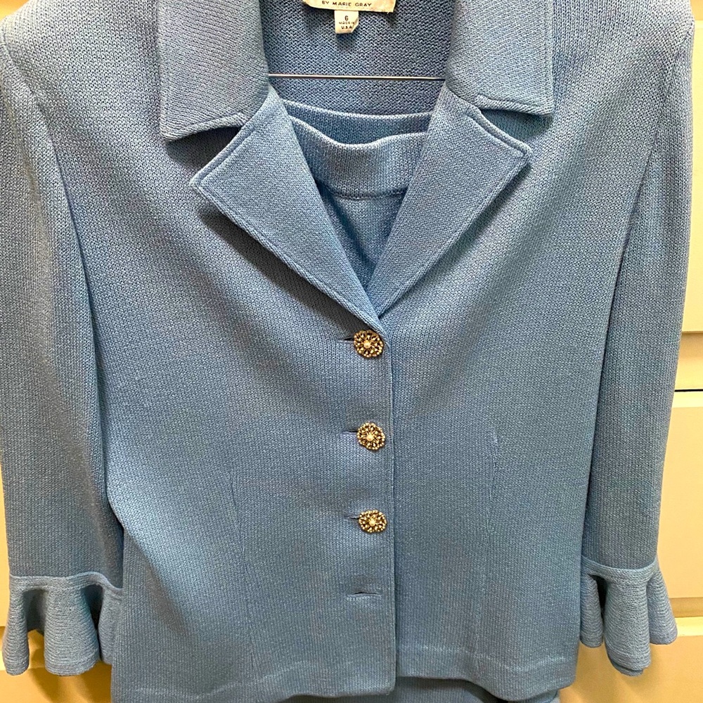 St John Blazer and skirt suit